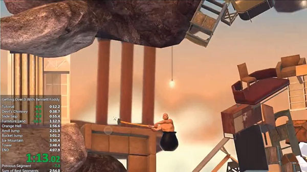Getting Over It手游攻略6