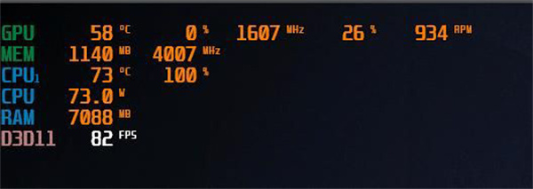 MSI Afterburner最新版怎么显示超频