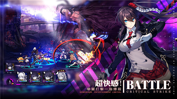 Counterside手游国际服截图