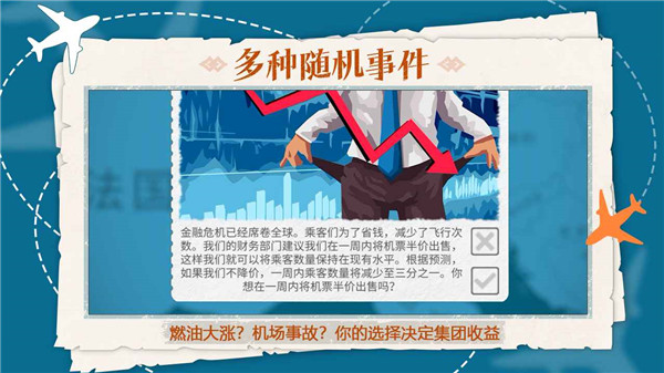 飞行集团无限钞票中文版游戏玩法
