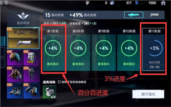 战力提升攻略截图4