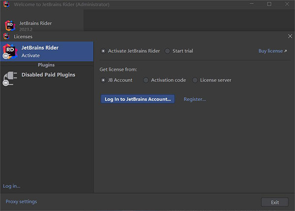 JetBrains Rider社区版下载截图3