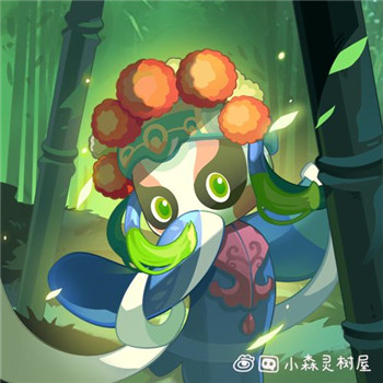 熊猫竹君