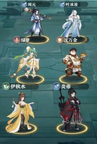 0氪阵容截图1