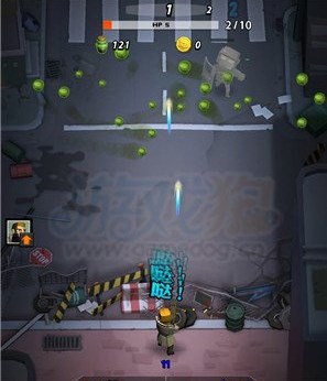 打爆那个僵尸玩法攻略截图2