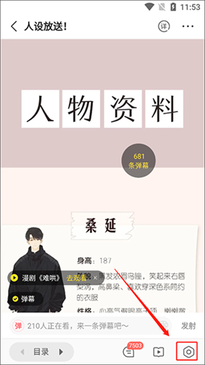 播放弹幕教程2