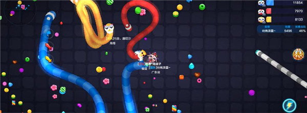 蛇蛇争霸华为版高分技巧截图1