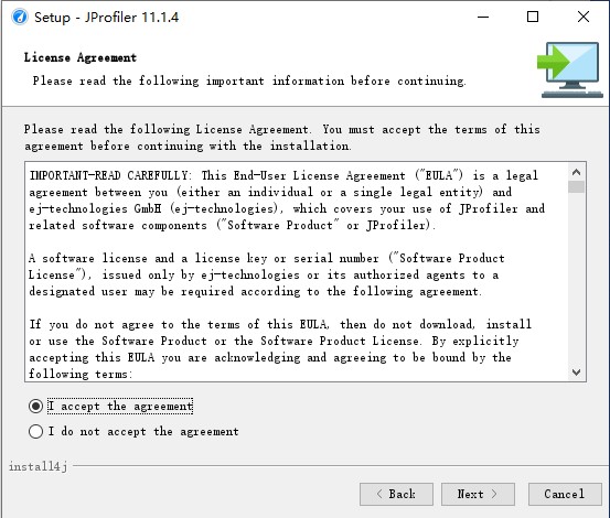 JProfiler11安装教程2