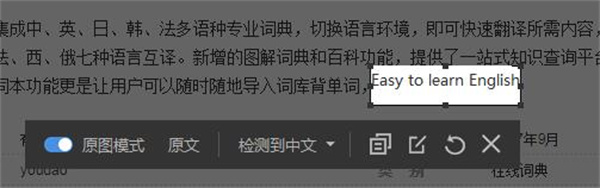 有道词典新版本使用教程7