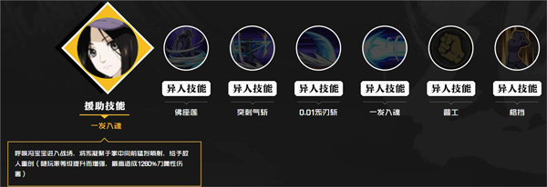一人之下手游异人系统介绍