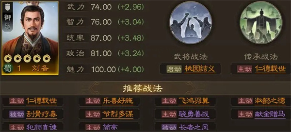 三国志战棋版小米版蜀国武将玩法3