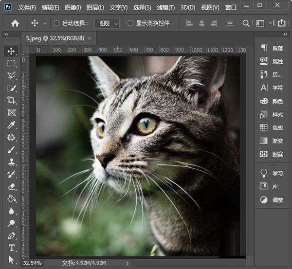 Photoshop正式版如何添加美瞳效果