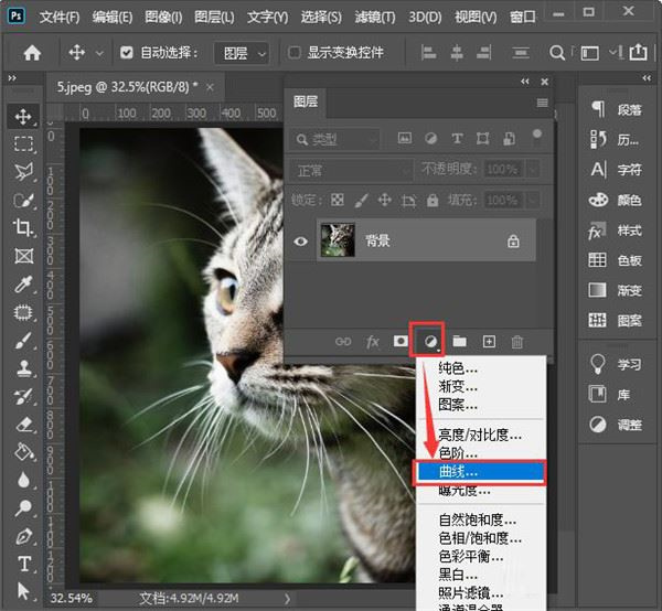 Photoshop正式版如何添加美瞳效果