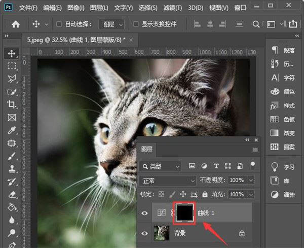 Photoshop正式版如何添加美瞳效果