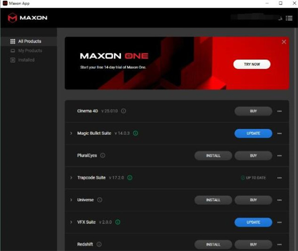 Maxon2024无限试用版 第2张图片