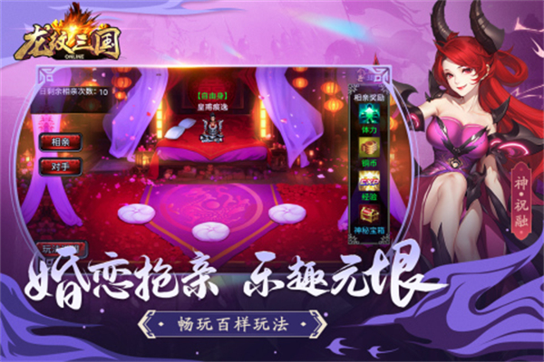 龙纹三国破解版内购免费版新手攻略截图