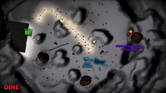 Rend 雪山洋馆截图