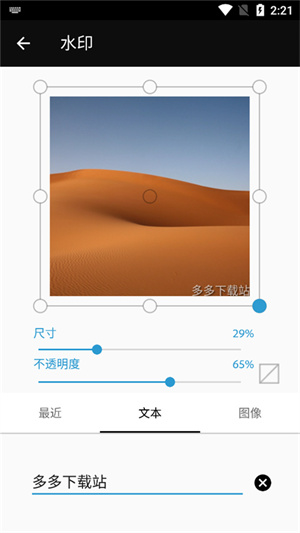 photoshop最新软件版本添加水印教程4