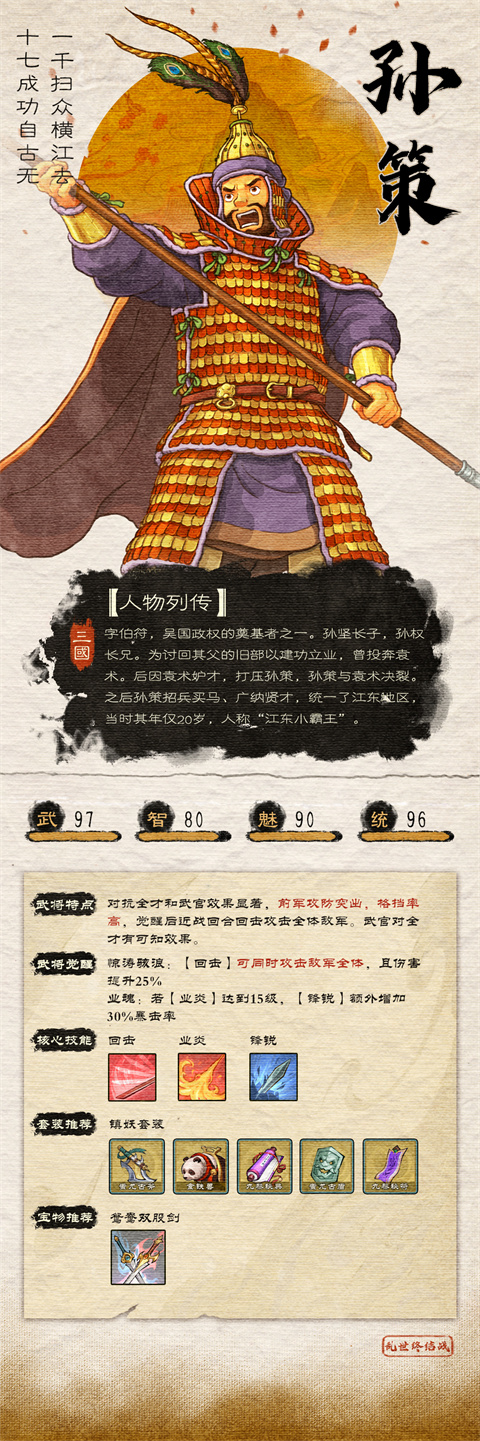 孙策介绍截图