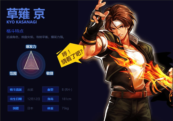 拳皇97ol角色图鉴大全截图2