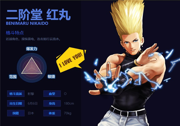拳皇97ol角色图鉴大全截图6