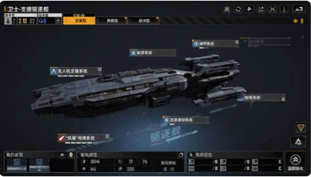 无尽的拉格朗日手机版小型舰船强度排行4
