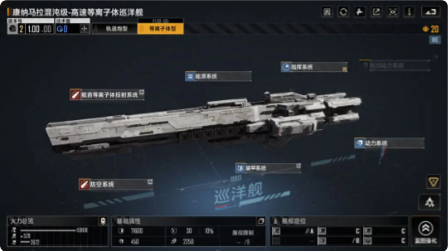 无尽的拉格朗日手机版小型舰船强度排行5