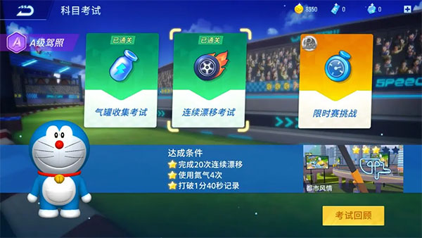 A级驾照通关技巧解析4