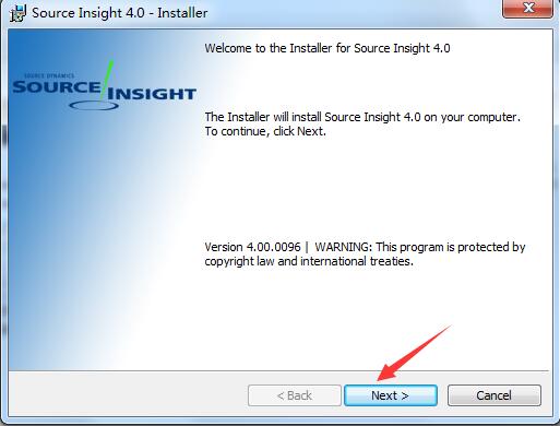 Source Insight4.0免激活版安装步骤1
