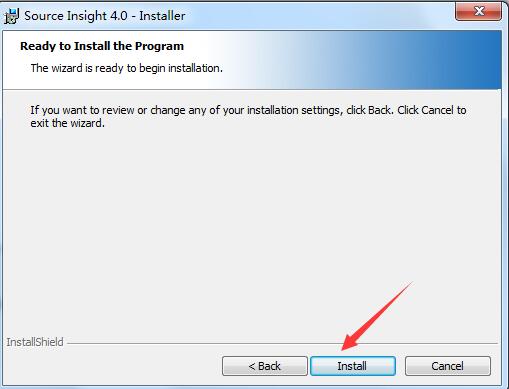 Source Insight4.0免激活版安装步骤4