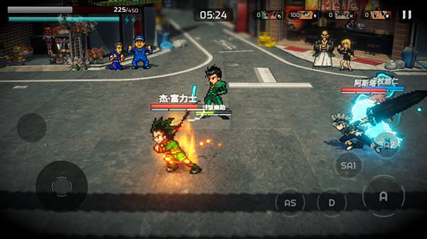 超战记UltraBattle游戏亮点截图