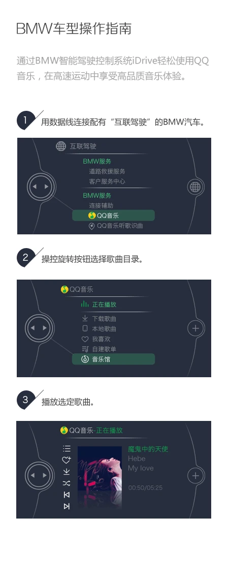 使用车载互联