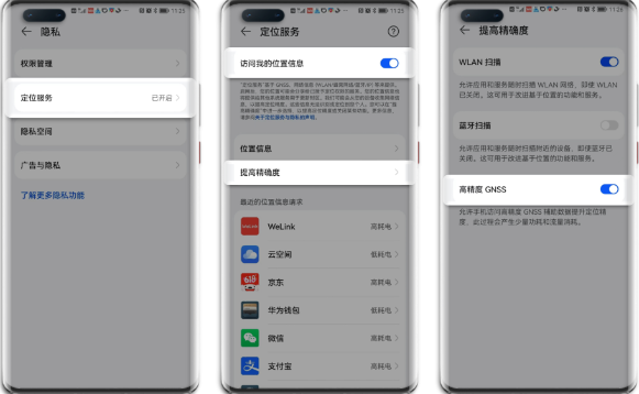 车道级定位