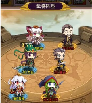 群英三国无限内购破解版武将搭配攻略3