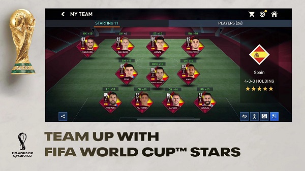 FIFAMobile国际服最新版截图