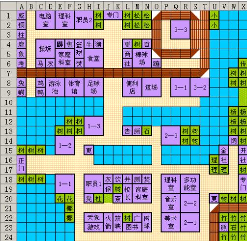 全人气点全地图布局截图3