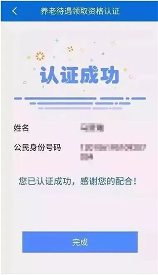 养老认证流程截图5
