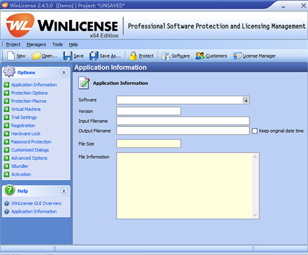 WinLicense汉化版下载截图5
