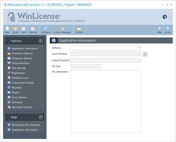 WinLicense汉化版下载截图2