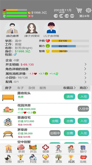 完美人生中文版截图