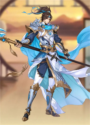 塔防召唤师破解版武将赵云介绍1