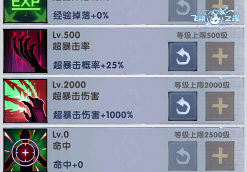 加点攻略截图2