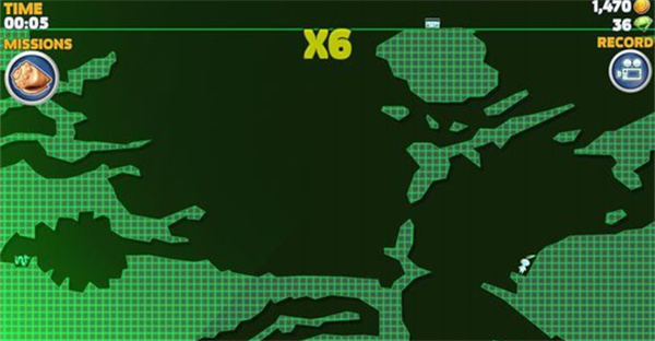 宝藏位置图1