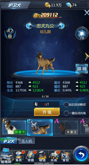 宠物系统介绍1