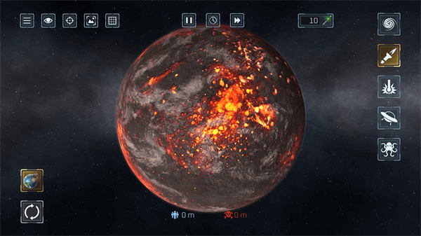 星球毁灭模拟器2024年最新版破解版 第1张图片