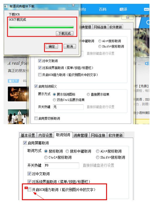 有道词典怎么翻译图片上的文字截图3