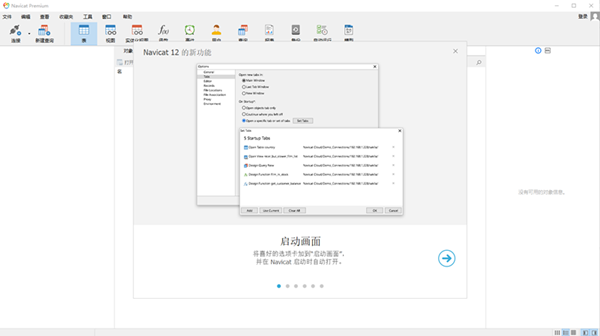 Navicat Premium 12绿色免安装版软件介绍