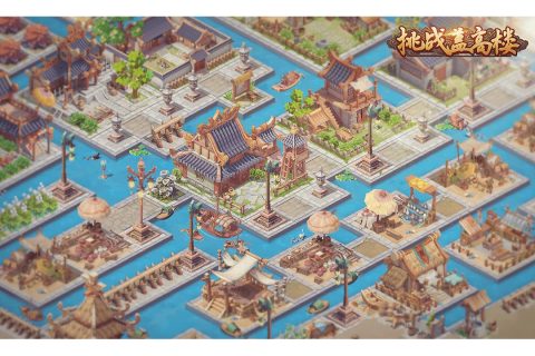 挑战盖高楼破解版不减反增截图