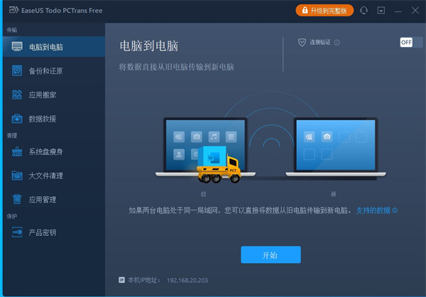 EaseUS Todo PCTrans单文件版 第1张图片