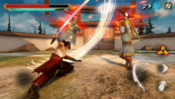 忍者武士隆无限金币无限钻石版 第2张图片